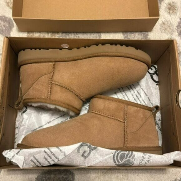 UGG Classic Ultra Mini Boots chestnut - Picture 6 of 6